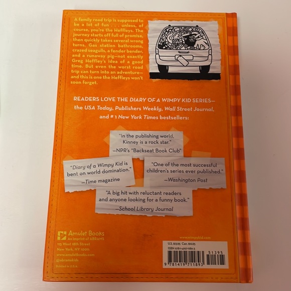 4 Diary of a Wimpy Kid by Jeff Kinney Hardback Books - Picture 10 of 14